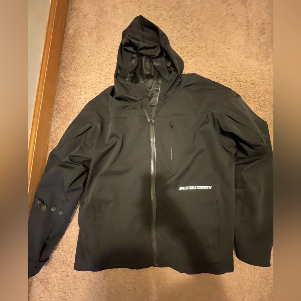 Men’s Speed And Strength Motorcycle Jacket- Size XL